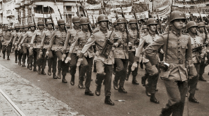 Desfile 7 de setembro em 1962