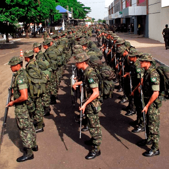 Processo Seletivo 1ª Região Militar