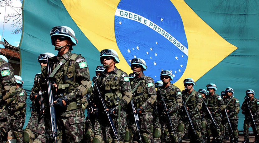 Exército Brasileiro - Colabora para o desenvolvimento nacional. Protege o  nosso povo e contribui com a paz social. Desenvolve tecnologias de uso  civil e militar. Cultua valores morais e éticos. Defende nossa