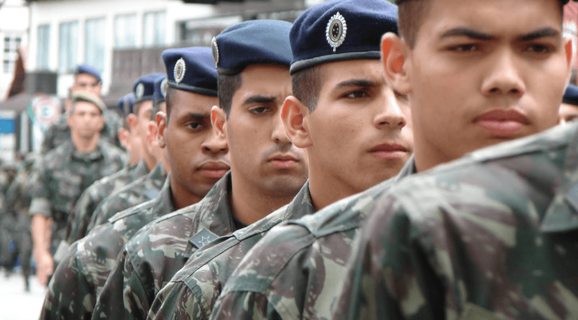 O tamanho do Exército Brasileiro - Forças Terrestres - Exércitos